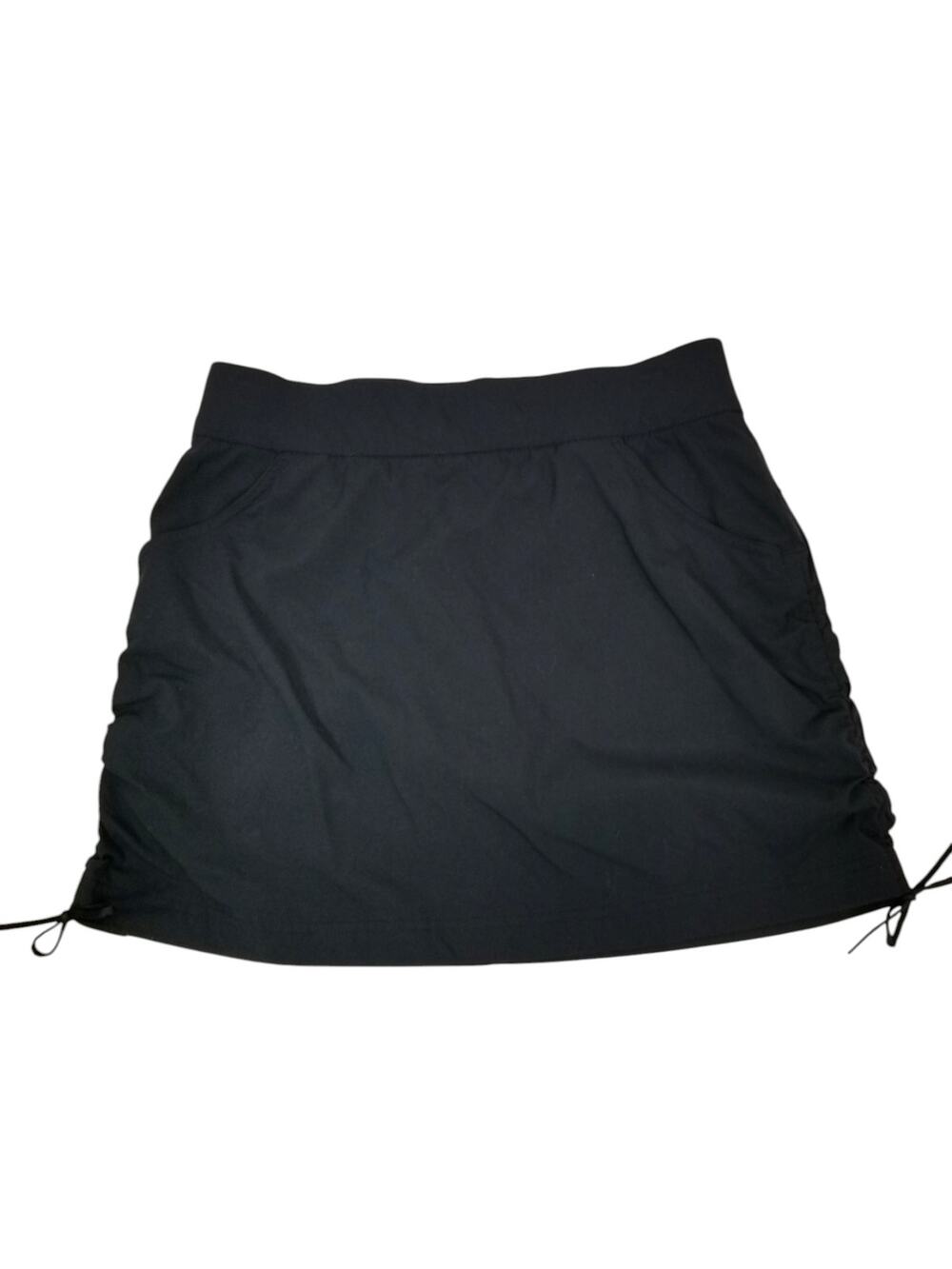 Columbia Women's Black Skort Athleisure Activewear Size Medium